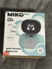 MIKO Mini AI Intelligent Robot Children STEM Toys Interactive Learning Blue New