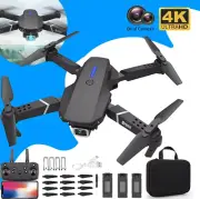 4K GPS Drone with HD Camera Drones WiFi FPV Foldable Quadcopter AU