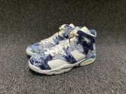 Nike Air Jordan 6 Retro GS Shoes US 6Y UK 5.5 New Womens 7.5 Sneakers Denim Blue
