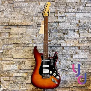 分期免運 贈千元配件組 Fender Strat Player Plus Top HSS 電吉他 菸草漸層 單單雙 墨廠