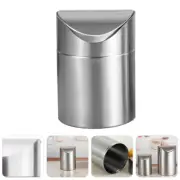 Car Trash Can Plastic Garbage Container Auto Ashtray Bin Auto Trash Bin