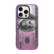 iPhone 16 Pro Impact Case MagSafe Compatible Casetify $100 Bill