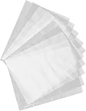HEALSOPTHY 200pcs Pvc Heat Shrink Wrap Bags for Easy Storage and Display Shrink Film for Crafts Mugs Bottles for Projects