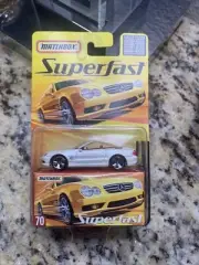 MATCHBOX SUPERFAST 2005 EDITIONS MERCEDES SL55 AMG 70 NEW SEALED