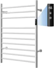 Towel Warmer Heated Towel Bar-Rack, Fast Heating Bathroom Electric Towel Warmer