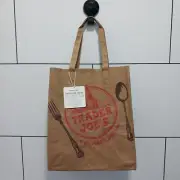 They'reback! Trader Joe's Washable Paper Eco-friendly Reusable Grocery Tote Bag