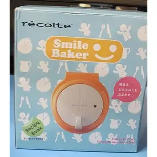 Recolte 日本麗克特 Smile Baker 微笑鬆餅機