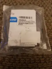 New, Sealed Purple Yoga Stretch Strap 84" l X 1" w - 10 Loops