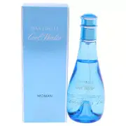 Cool Water by Davidoff for Women - 3.4 oz EDT Spray