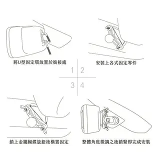 J39 PAPAGO 行車記錄器 專用支架 後視鏡支架 後視鏡扣環 Gosafe支架 破盤王 台南