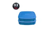 Bentgo Fresh Leak-Proof Lunch Box 2 Pack Blue