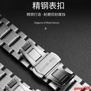 《現貨6》CK凱文克萊手錶帶鋼帶精鋼蝴蝶扣男女原裝手錶鏈K2G271C3配件22mm