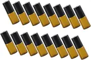 VICASKY 20pcs Essential Oil Roller Bottles Glass Roll Bottles for Travel Home Use Empty Perfume Containers Lightweight and Leak Resistant Design for Essential Oils