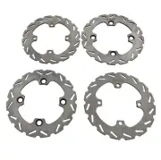 2013 - 2017 Polaris Ranger XP 900 Front & Rear RipTide Brake Rotors Discs x4