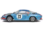 Alpine A110 1600S #23 Jean-Pierre Nicolas - Michel Vial "Rallye Monte-Carlo" (19