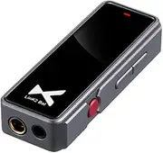 XDUOO Link2 Bal Max Headphone Amplifier 2 Pcs CS43131 DAC Type C DSD256 4.4mm 3.5mm Headphone Amplifier (Grey)