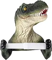 Dinosaur Toilet Paper Holder Wall Mount Dino toulet Paper Holder Kid Toilet Paper roll Holder Cute Bathroom Toilet Paper Holder Toilet roll Holder Wall Decor