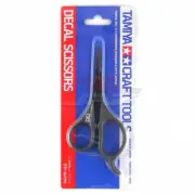Tamiya 74031 Carbon Steel Decal Scissors Craft Tools RC Car Model Stickers Tires