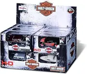 [Maisto] M14380 1:64 Harley Davidson Models (Box with Dispenser), Assorted Designs and Colours