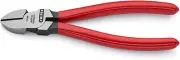 Knipex 70 01 160 Diagonal Cutters - Plastic Grip, 6.3 Inch