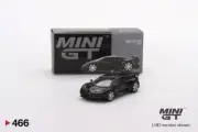 Mini GT 1:64 Bugatti Centodieci Black Diecast Model Car Mijo Exclusive MGT00466