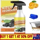 New Kitchen Degreasing Foam Cleaner, Heavy Duty Degreaser Cleaning Spray~