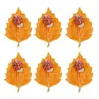 Napkin Buckles Holder Summer Parties Serviette Buckles for Table Settings Decors