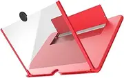 SECFOU Screen Magnifier Gadgets Magnifier for Home Portable WiFi Gadget Mobile Screen Amplifier Amplifier WiFi Console Monitor Phone Accessories Phone Holder Abs Plastic