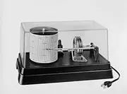 Close-up of a stormoscope Recording Barometer Poster Print (18 x 24)