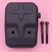 Exhaust Muffler W Bolts Kit CG430 1E40F5 40 5 Trimmer Brush Cutter Engine Chainsaw Parts Chainsaw Exhaust System