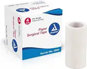 Dynarex Paper Surgical Tape, 3 Inch, 12 Count