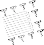 Stainless Steel Mini Funnel Set for Urn Filler for Jewellery Kit Perfume Refills Easy to Use