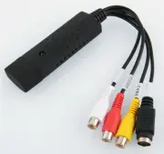 Video Card USB2.0 Convert Analog Video To Digital Format Capture Card 1 Channel