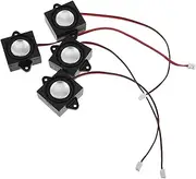 CAXUSD 4pcs Speaker Cable Terminal for Desktop Computers Portable Desktop Speakers Audio Plug Connector High-Performance Soundbar