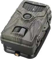 ibasenice 1pc Hunting Camera Wildlife Hunting Scouting Camera Night Vision Camera Wildlife Scouting Camera Portable Hunting Camera Plastic Camouflage