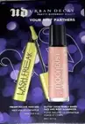 UD URBAN DECAY YOUR BEST PATNERS VOLUME MASCARA & GLITTER FACE BODY ILLUMINIZER