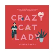 Crazy Cat Lady Book by Alison Davies