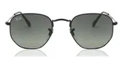 Ray-Ban RB3548 Hexagonal 002/71 Men's Sunglasses Black Size 51