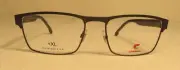 Carrera 8884 0R80 Matte Dark Ruthenium Mens Eyeglasses Stainless Steel 55 Case