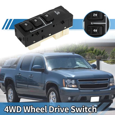 4WD Transfer Case Switch for Chevrolet Avalanche 1500 2500 Tahoe No.19259312 (for: Chevrolet)