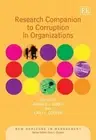Ronald J. Burke Cary Co Research Companion to Corruption in Organizat (Hardback)