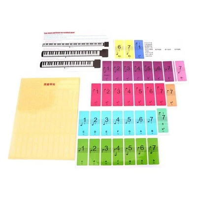 Piano Stickers Piano Replacement For Keyboards 88/61/51
