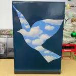 BE@RBRICK現貨 RENE MAGRITTE 比利時畫家  400%+100%