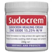 * Sudocrem Healing Cream 250g Nappy Rash Eczema