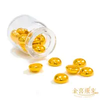 在飛比找蝦皮商城優惠-【金喜飛來】黃金小金豆1克約0.26錢