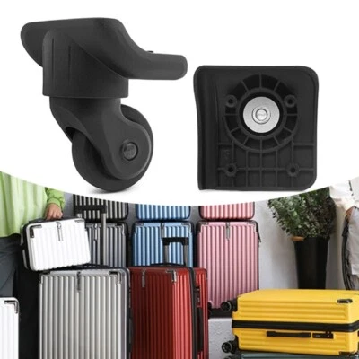 Practical Suitcase Wheel Replacement 1PC Smooth Rolling Travel Accessories