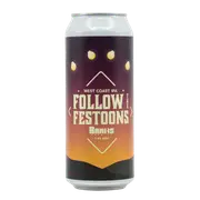Banks Follow the Festoons Dank West Coast IPA 500ml Can