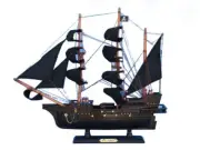Wooden Edward England's Pearl Model Pirate Ship 20"