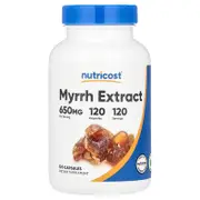 Nutricost, Myrrh Extract, 650 mg, 120 Capsules