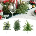 Artificial Pine Sprig Convenient Christmas Decor for Bedroom Garden Home